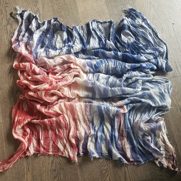 EUC Rare Authentic Limited Edition Louis Vuitton X RETNA Cashmere Silk Stole - Picture 6 of 10